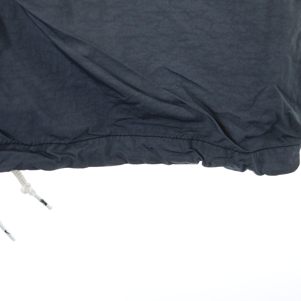 NIKE(ナイキ) ×STUSSY Beach Pants Bright Cactus CT4316-045 ×ステューシー ナイロンロングパンツ グレー