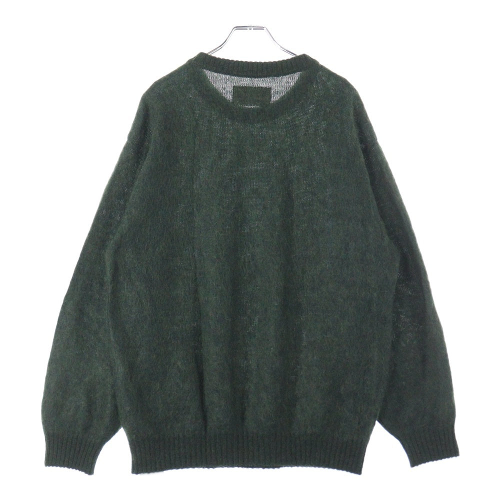 WACKO MARIA(ワコマリア) MOHAIR KNIT CARDIGAN モヘアニットカーディガン ダークグリーン