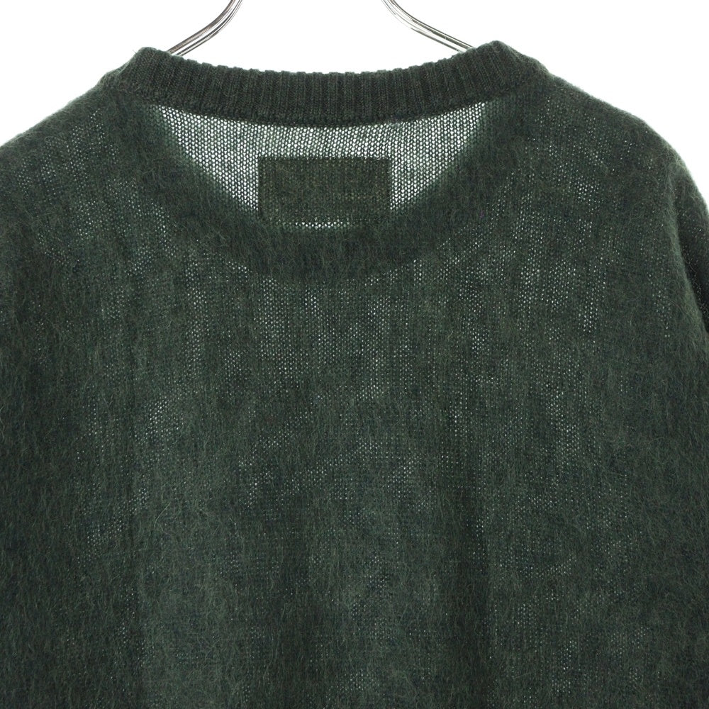 WACKO MARIA(ワコマリア) MOHAIR KNIT CARDIGAN モヘアニットカーディガン ダークグリーン