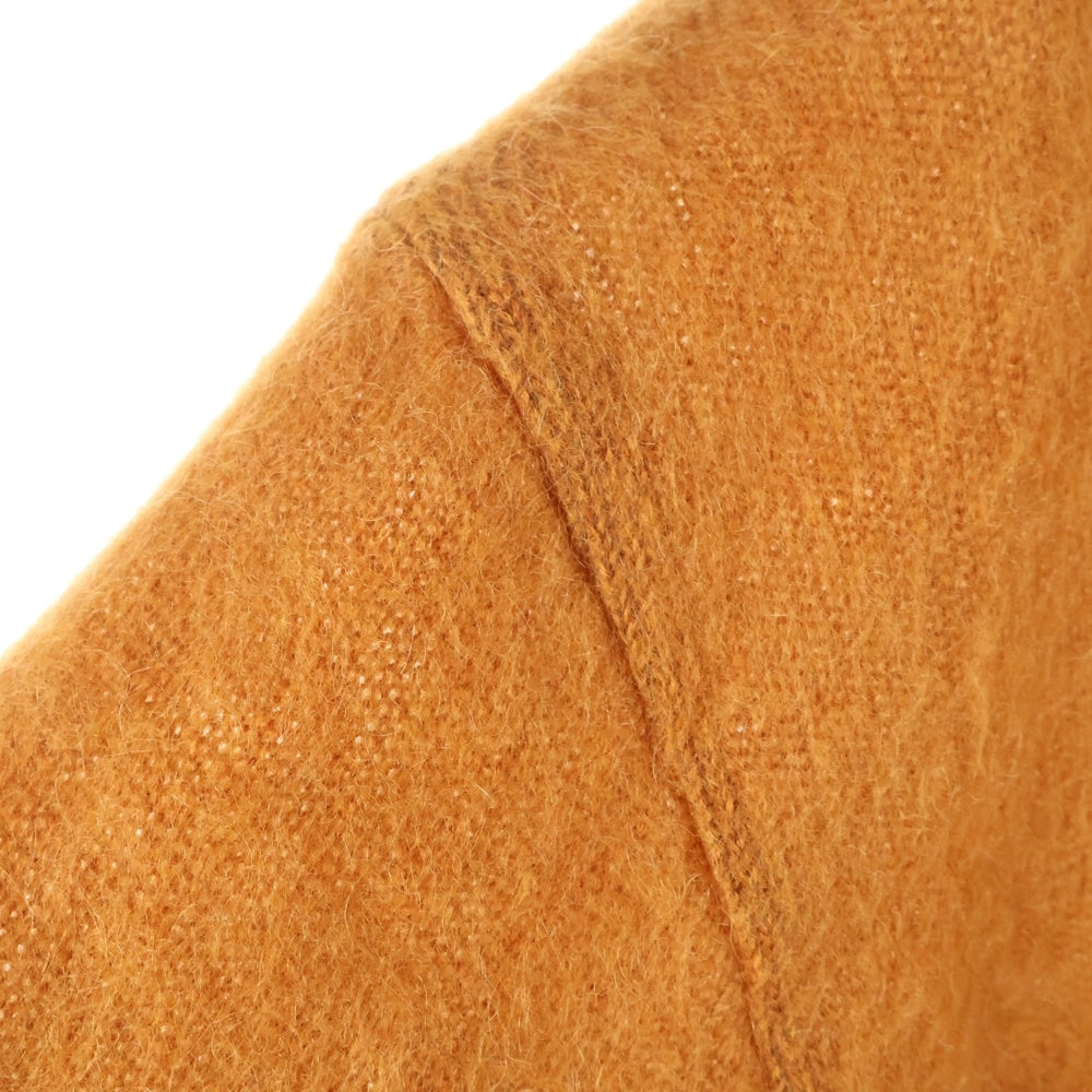 WACKO MARIA(ワコマリア) MOHAIR KNIT SWEATER モヘアニットセーター オレンジ
