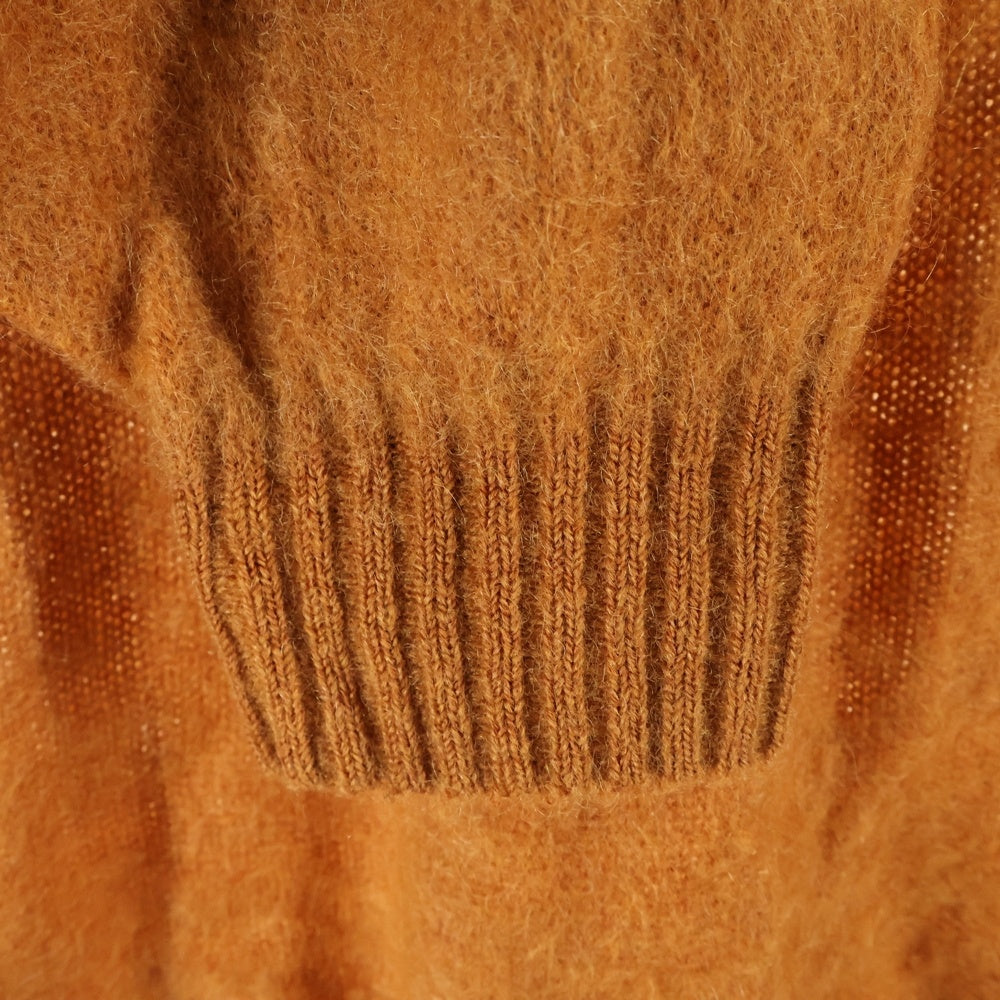 WACKO MARIA(ワコマリア) MOHAIR KNIT SWEATER モヘアニットセーター オレンジ