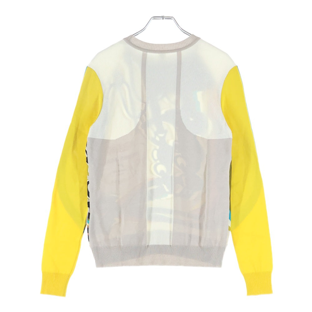 希少！エルメス　Hermes ツイルレーヌ　シルクニット　飛行機　ロケット　宇宙 希少！エルメス Hermes ツイルレーヌ シルクニット 飛行機 ロケット