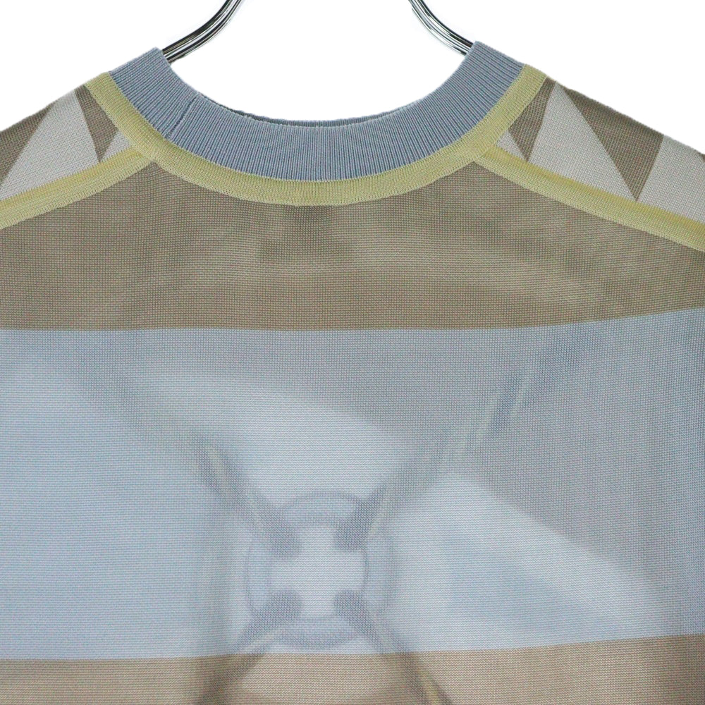 HERMES(エルメス) ツイルレーヌ ワンピース シルク ウール マルチ レディース 3H2825DJ