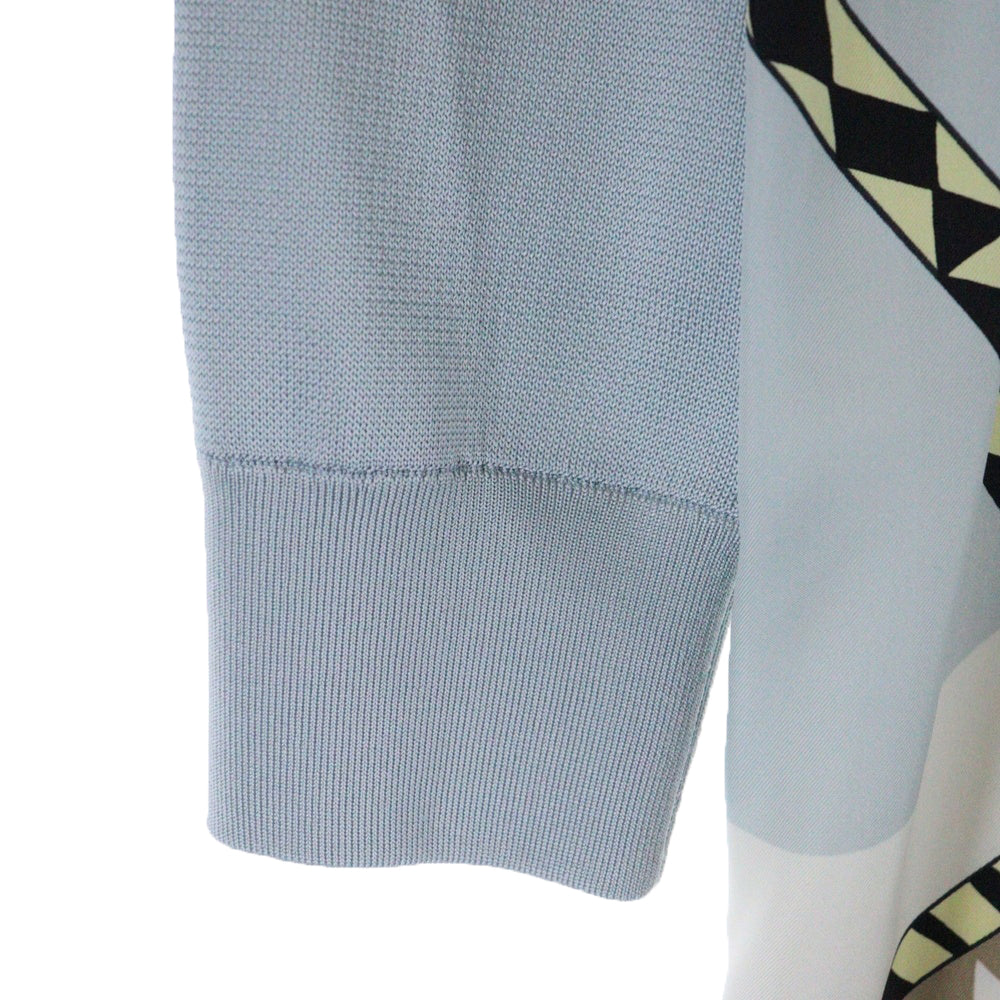 HERMES(エルメス) ツイルレーヌ ワンピース シルク ウール マルチ レディース 3H2825DJ