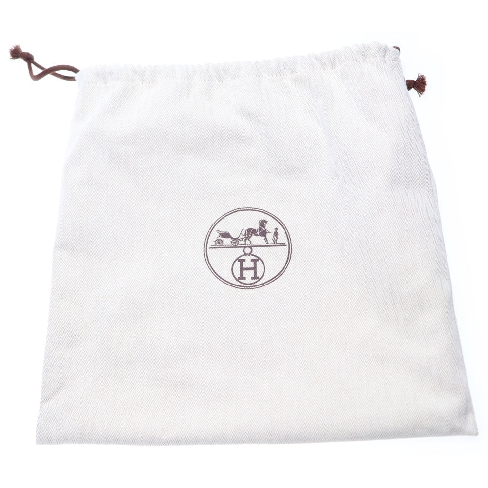 HERMES(エルメス) ヴォルヴェール ニット ショートブーツ ブラック レディース