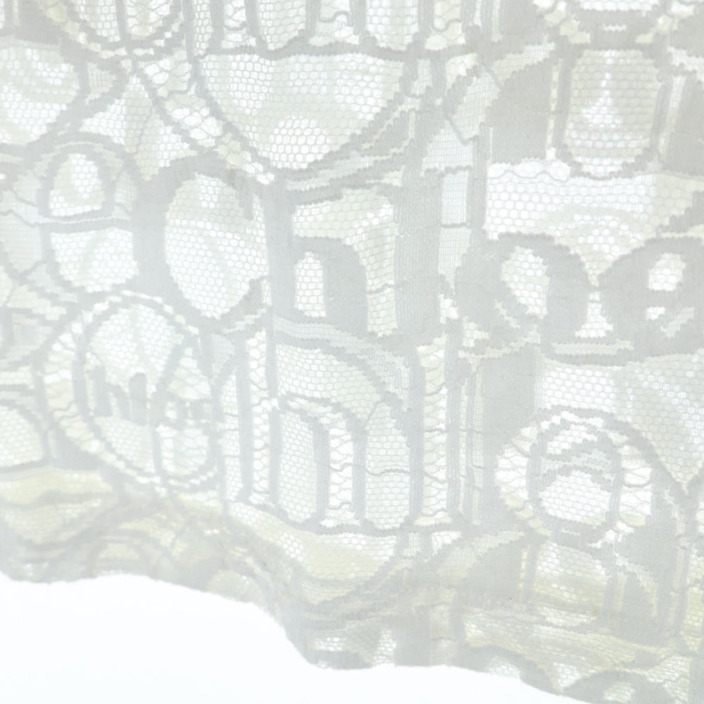 Chloe(クロエ) ロゴ シースルーメッシュ 半袖カットソー レディース ホワイト