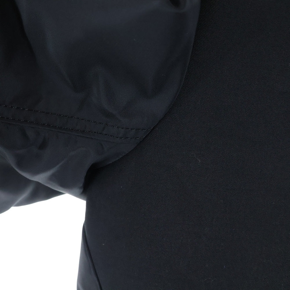 Sacai(サカイ) ボンディングミックステーラードジャケット ブラック 25-03581M