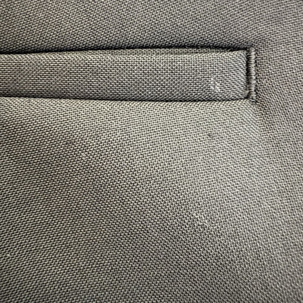 Sacai(サカイ) 25SS Suiting Bonding Pants ボンディング パンツ ブラック 25-03587M