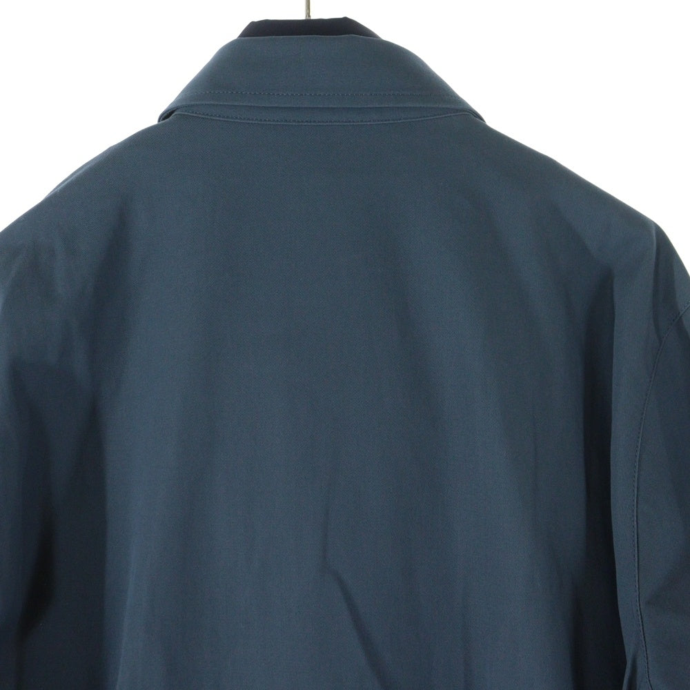 Sacai(サカイ) 25SS Cotton Twill Jacket コットンツイル ドッキング ジャケット ネイビー 25-03608M