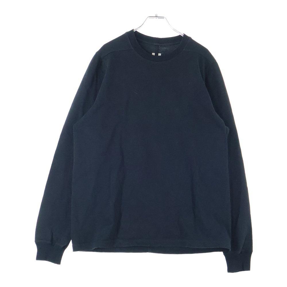 Rick Owens(リックオウエンス) 22SS Crewneck Long Sleeve Tee クルーネック ロングスリーブカットソー 長袖 ロンT RU01B1277-BA