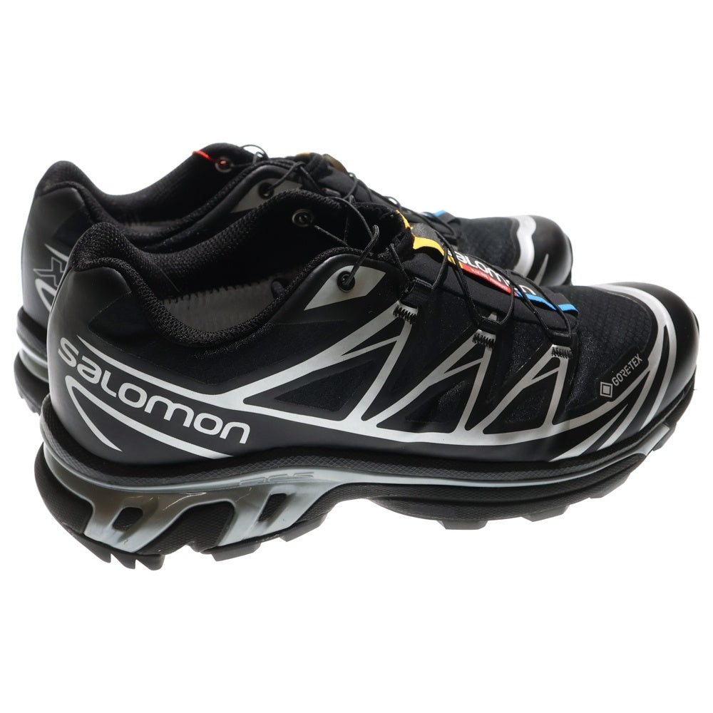 SALOMON(サロモン) XT-6 GTX GORE-TEX ゴアテックス ローカットスニーカー ブラック US8.5/JP26.5cm 474506