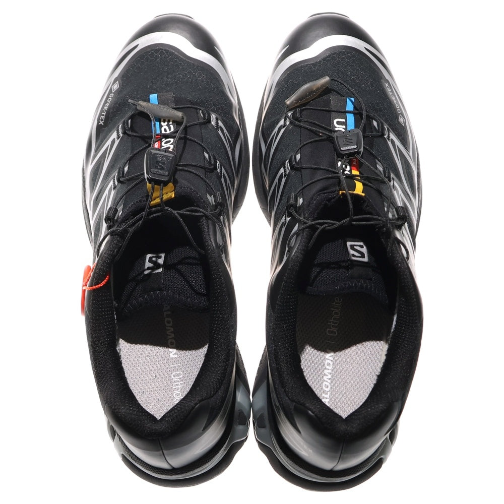 SALOMON(サロモン) XT-6 GTX GORE-TEX ゴアテックス ローカットスニーカー ブラック US8.5/JP26.5cm 474506