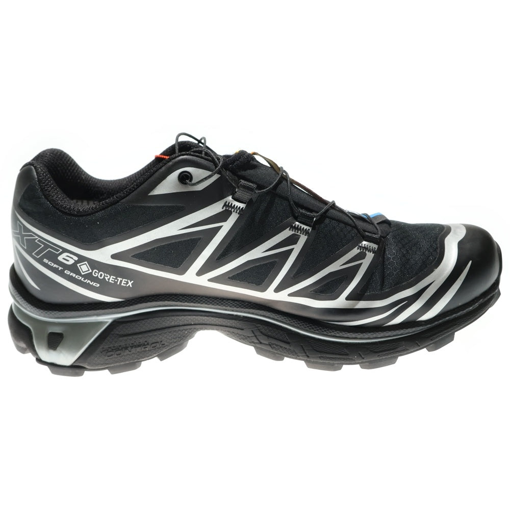 SALOMON(サロモン) XT-6 GTX GORE-TEX ゴアテックス ローカットスニーカー ブラック US8.5/JP26.5cm 474506