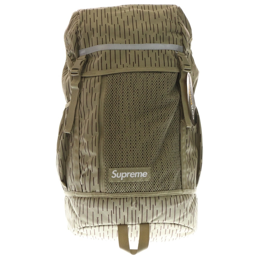 SUPREME(シュプリーム) 24AW Backpack レインドロップカモ バックパック リュック ベージュ