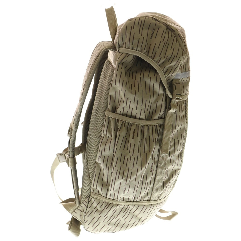 SUPREME(シュプリーム) 24AW Backpack レインドロップカモ バックパック リュック ベージュ