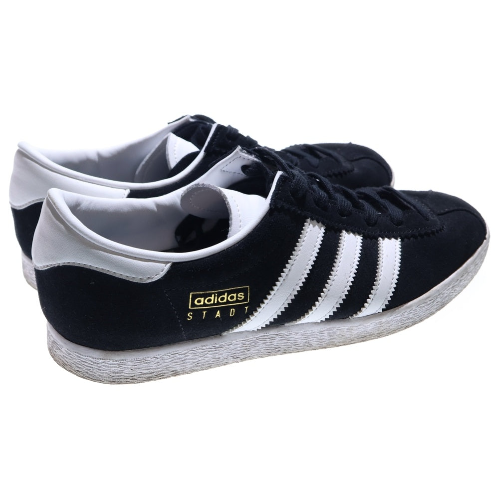 adidas(アディダス) STADT シュタット ローカットスニーカー ブラック US9/27cm JI1882