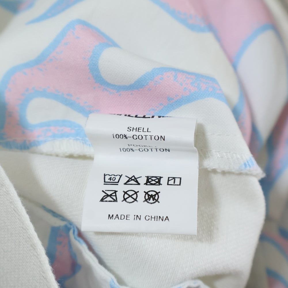 CHALLENGER(チャレンジャー) 25SS DENIM CHINO PANTS デニムチノパンツ ホワイト CLG-PT 025-003