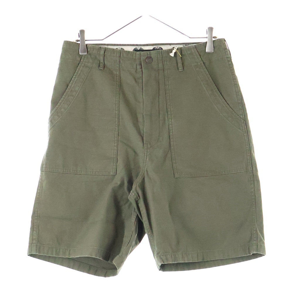 SUBCULTURE(サブカルチャー) 23SS Fatigue Pants Shorts ファティーグショートパンツ カーキ SCSP-S2302