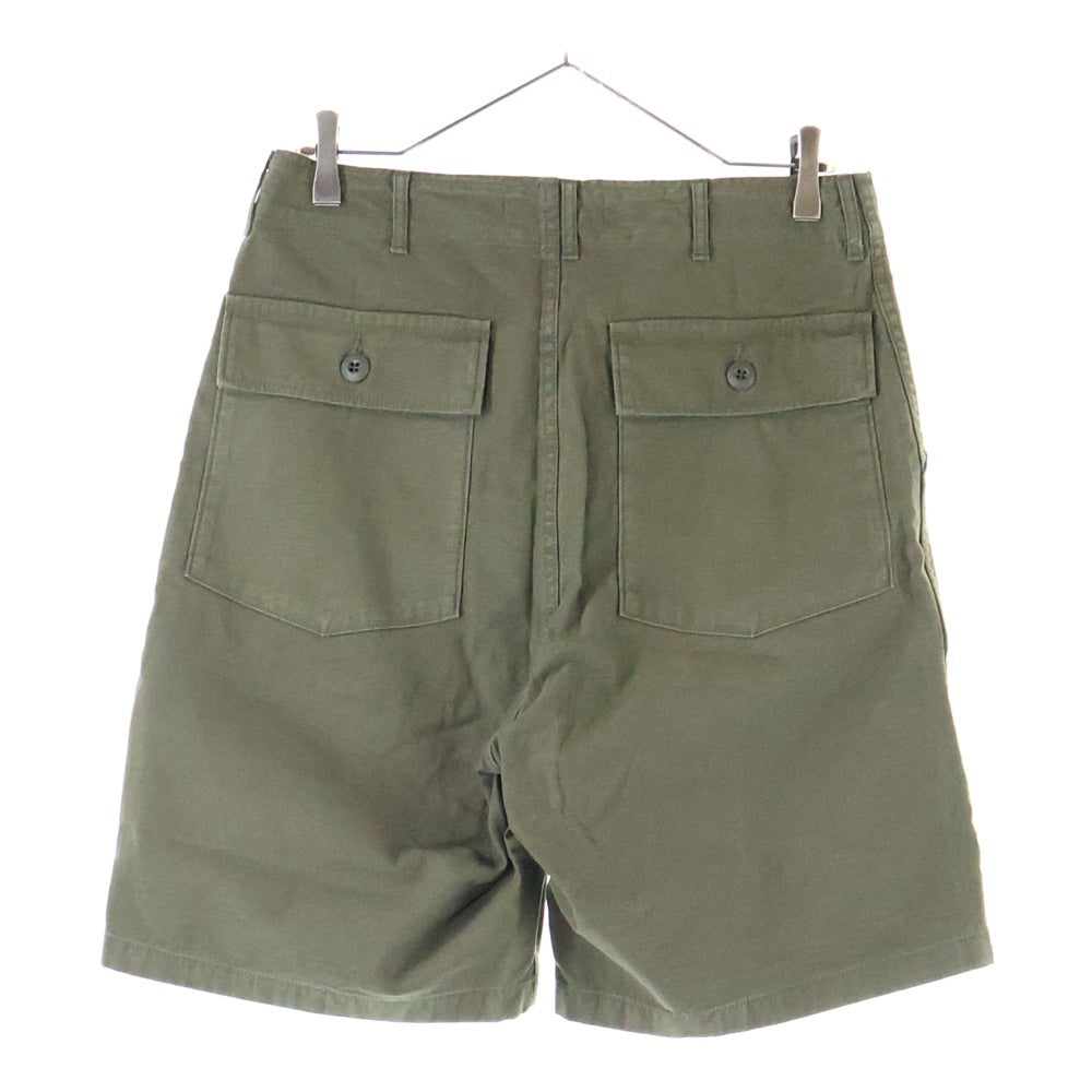 SUBCULTURE(サブカルチャー) 23SS Fatigue Pants Shorts ファティーグショートパンツ カーキ SCSP-S2302