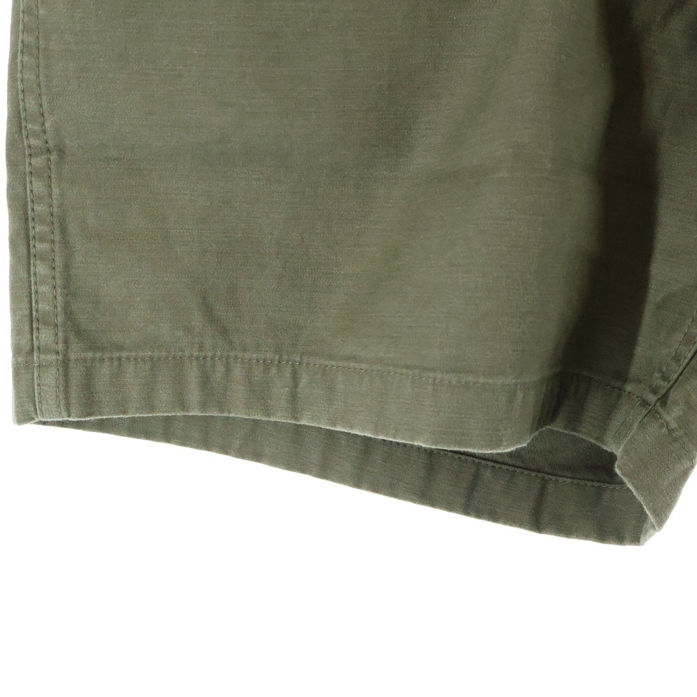 SUBCULTURE(サブカルチャー) 23SS Fatigue Pants Shorts ファティーグショートパンツ カーキ SCSP-S2302