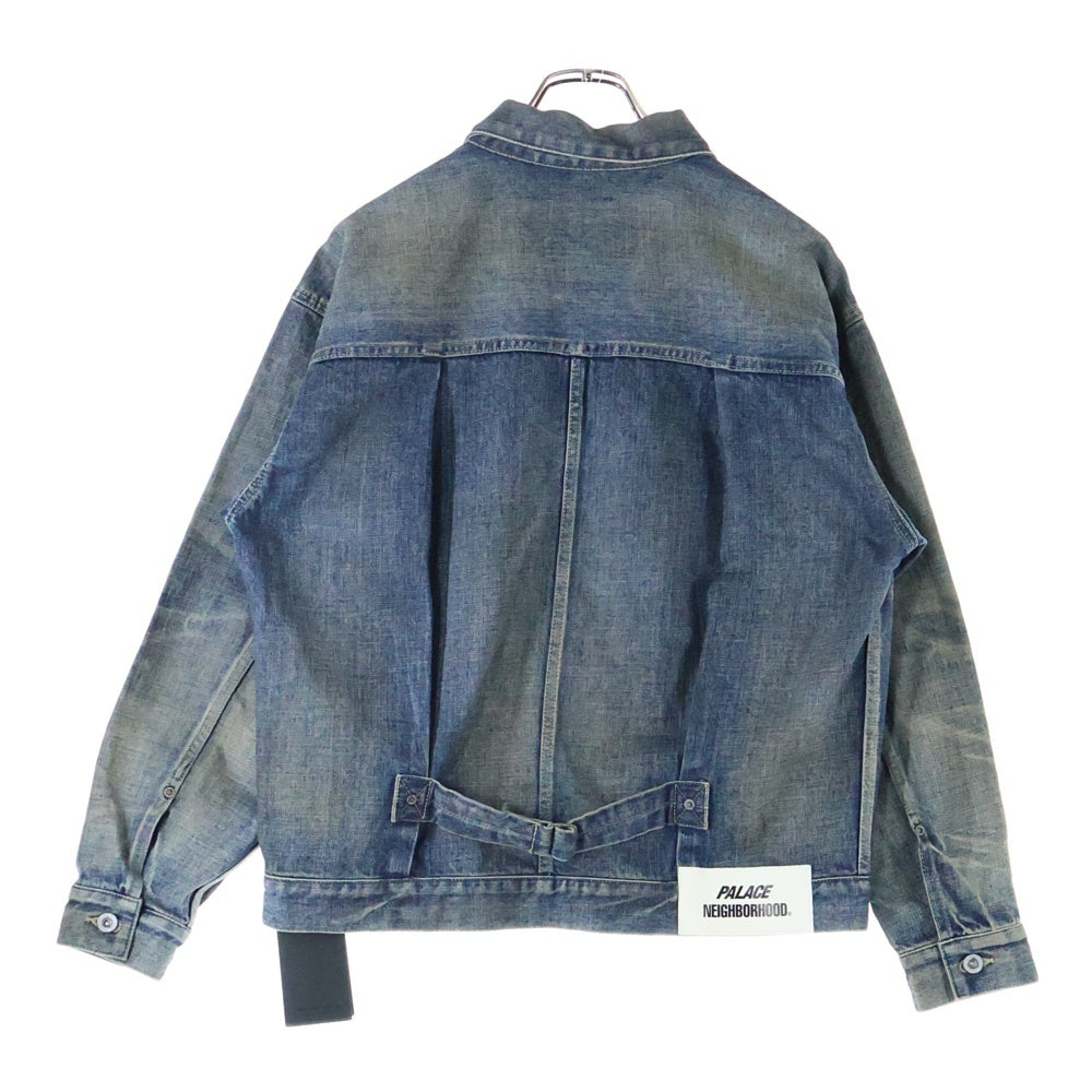 NEIGHBORHOOD(ネイバーフッド) 25AW×PALACE SAVAGE DENIM JACKET