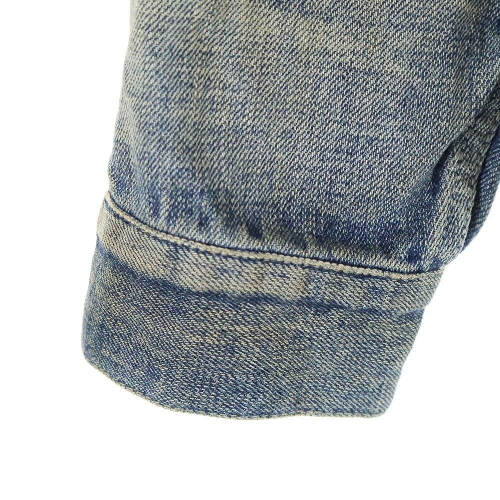 NEIGHBORHOOD(ネイバーフッド) 25AW×PALACE SAVAGE DENIM JACKET パレス デニムジャケット ブラック 251XB62N-JKM01S