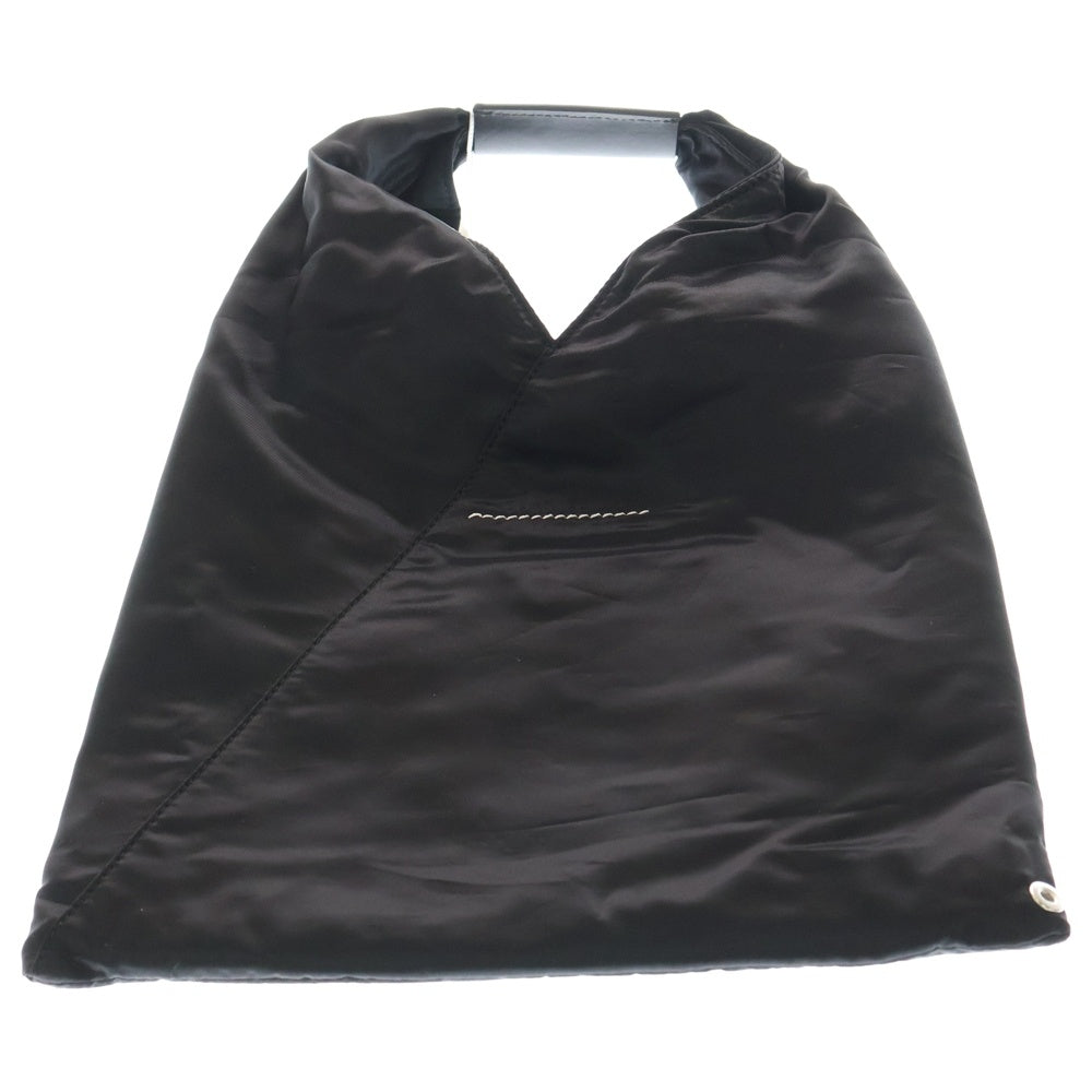 MM6 Maison Margiela(エムエムシックスメゾンマルジェラ) Japanese ロゴプリント ジャパニーズ バッグ スモール ハンドバッグ ブラック S54WD0043