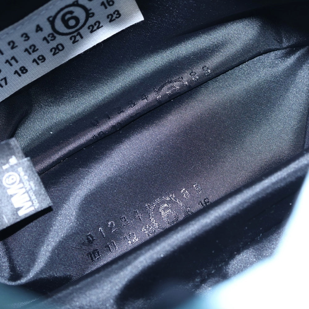MM6 Maison Margiela(エムエムシックスメゾンマルジェラ) Japanese ジャパニーズ バッグ ハンドバッグ クロスバッグ ブルー SB6WD0026