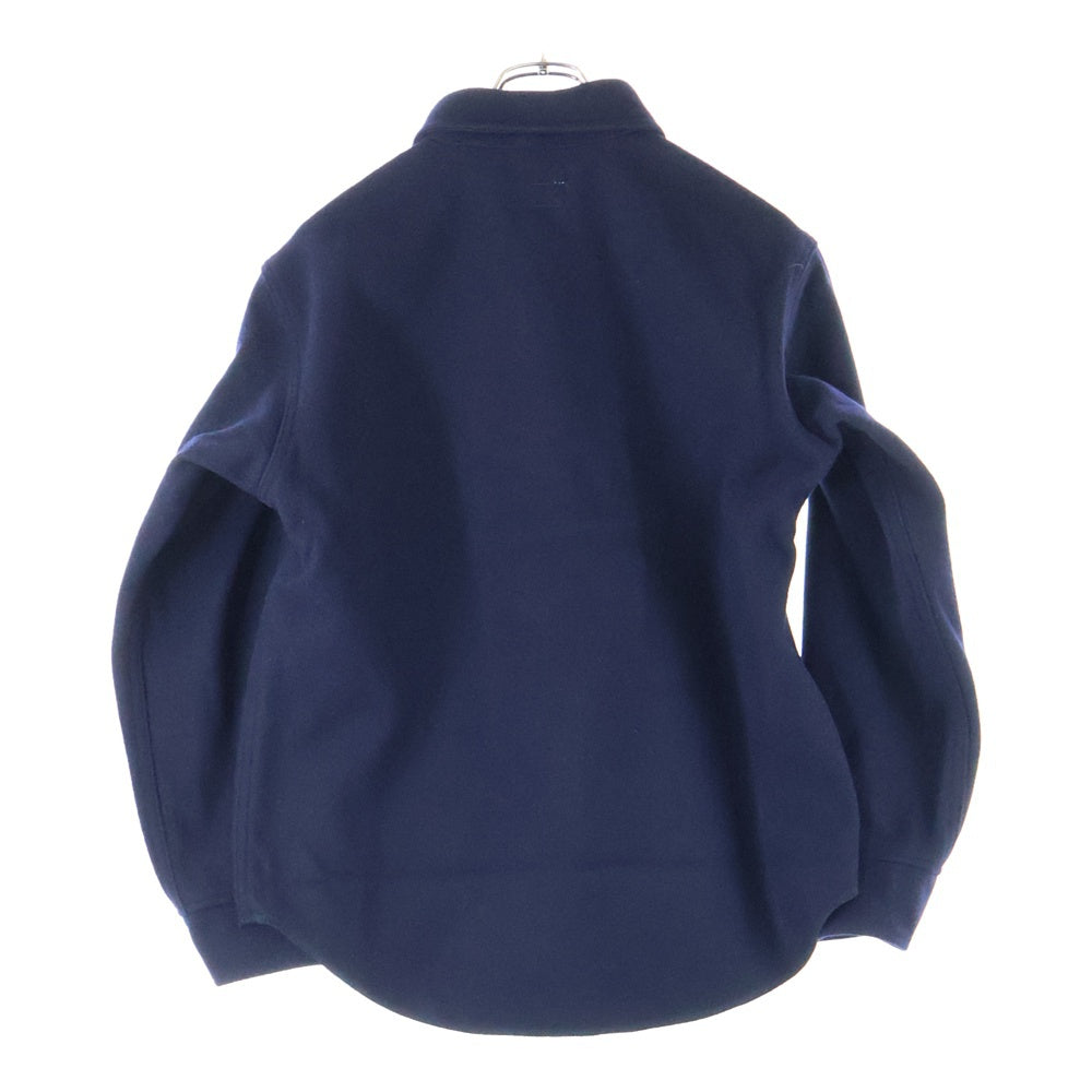 MASSES(マシス) 25AW MELTON CPO JKT メルトン ジャケット ネイビー