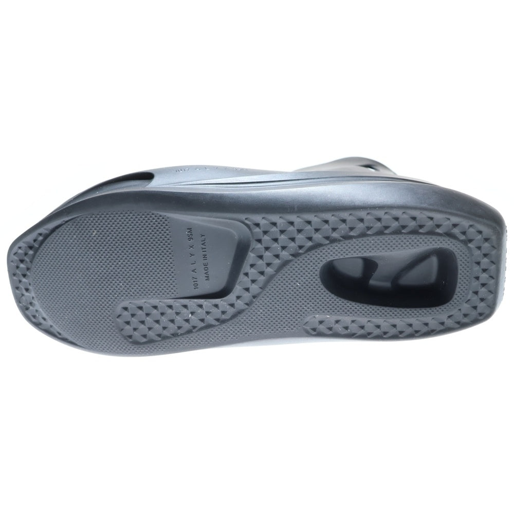 1017 ALYX 9SM(アリクス) 1017 ALYX 9SM MONO BOOT モノブーツ ブラック AAUBO0071OT01