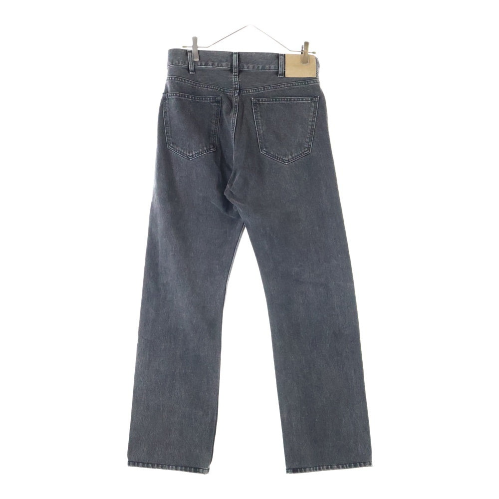 CELINE(セリーヌ) M RE 002 ボタンフライ ブラックデニムパンツ ジーンズ