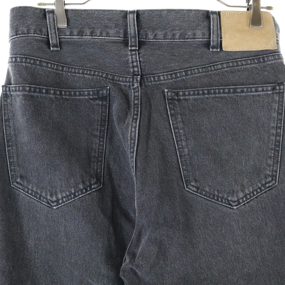 CELINE(セリーヌ) M RE 002 ボタンフライ ブラックデニムパンツ ジーンズ