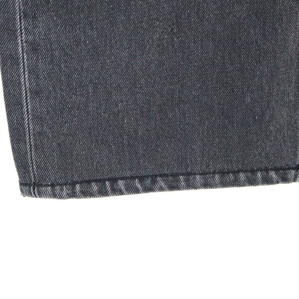 CELINE(セリーヌ) M RE 002 ボタンフライ ブラックデニムパンツ ジーンズ