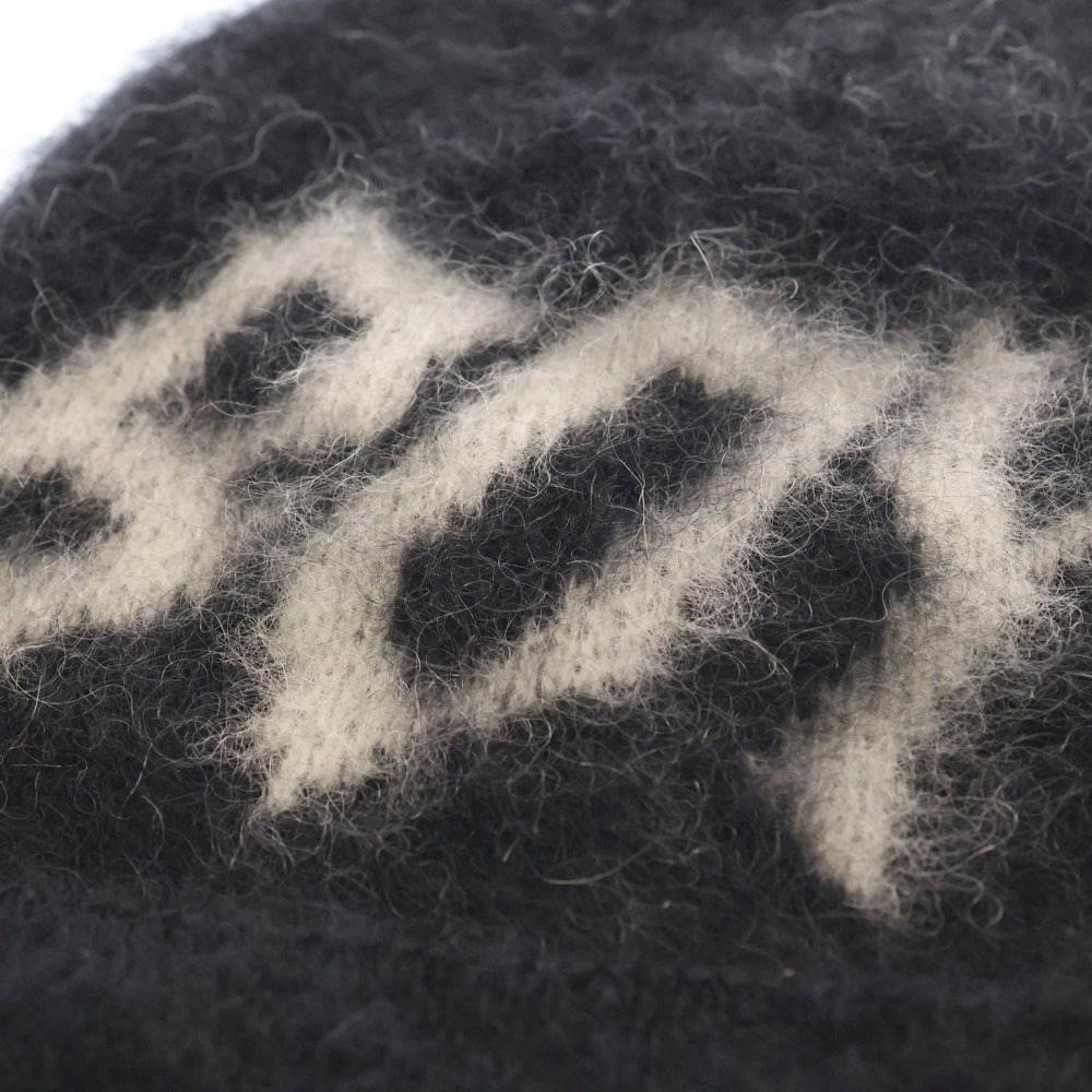 CELINE(セリーヌ) 22AW BOY DOLL ボーイドール モヘア ニット帽 帽子 ブラック 2AC38901S