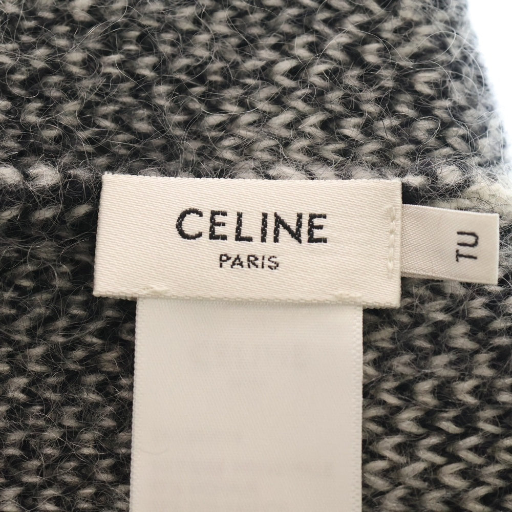 CELINE(セリーヌ) 22AW BOY DOLL ボーイドール モヘア ニット帽 帽子 ブラック 2AC38901S