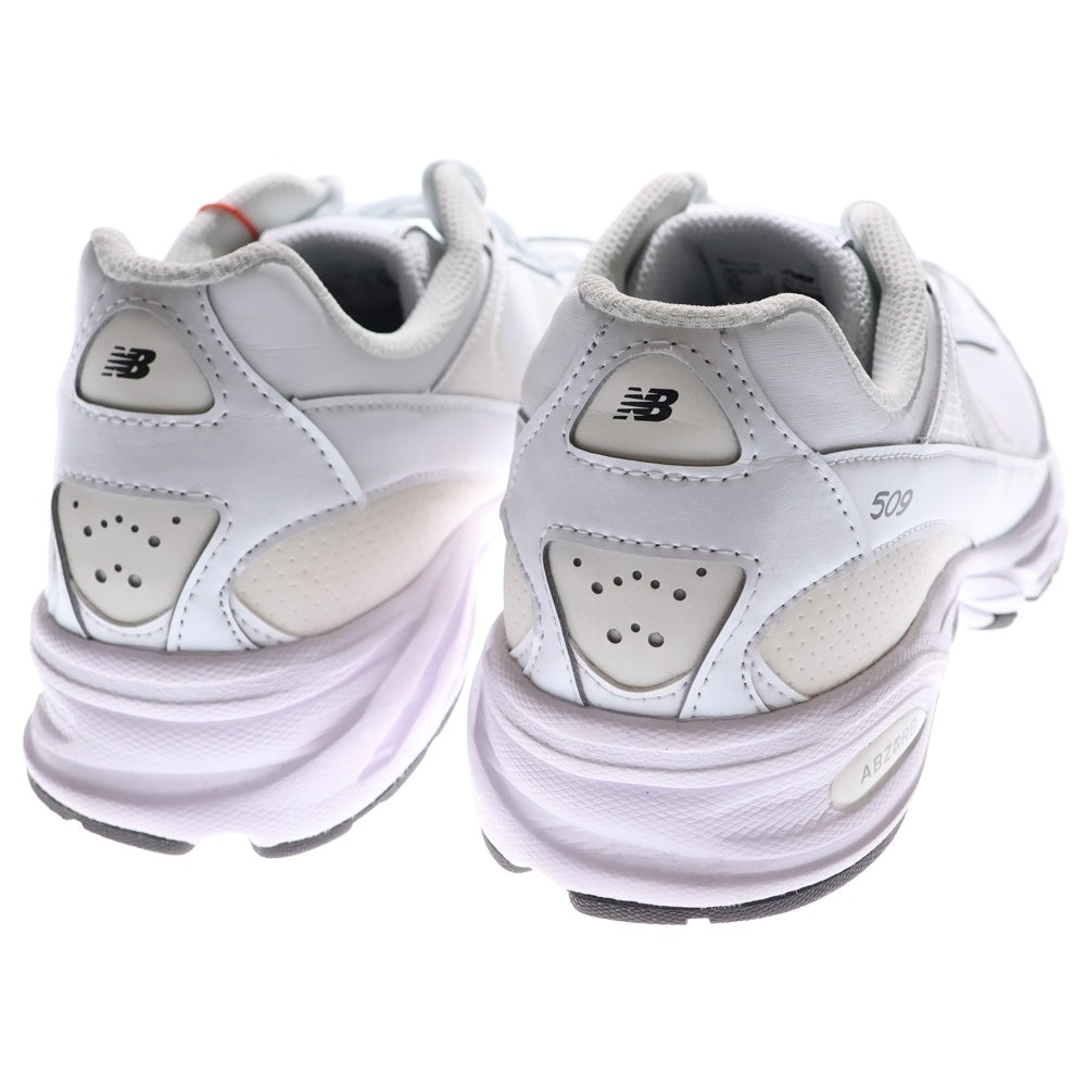 COMME des GARCONS(コムデギャルソン) ×New Balance 509 White U509LCG ×ニューバランス 509 ローカットスニーカー シューズ US10/28.0cm ホワイト