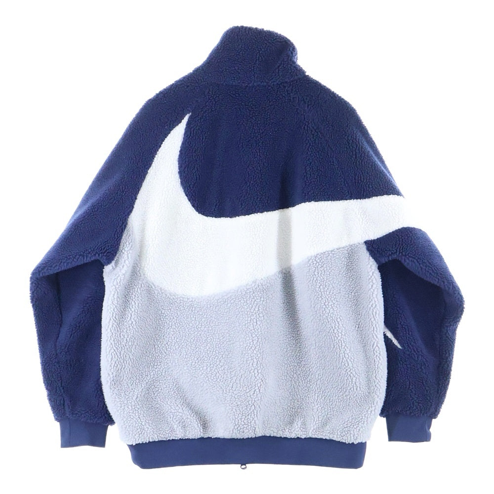 NIKE(ナイキ) SWSH FULL ZIP JKT リバーシブル ボア フリース