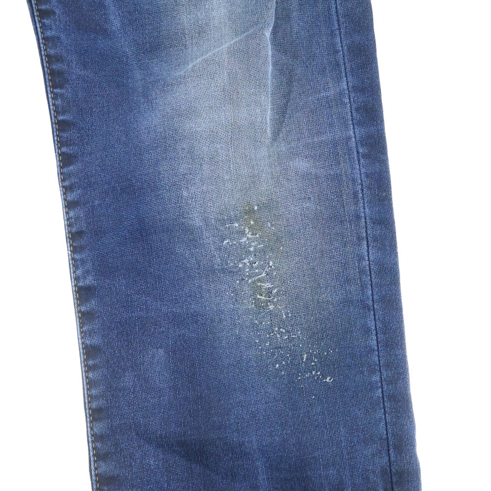DIESEL(ディーゼル) D-STRUKT JOGG Slim Denim Pants A01014 スリムフィット ジョグ ジーンズ パンツ インディゴ