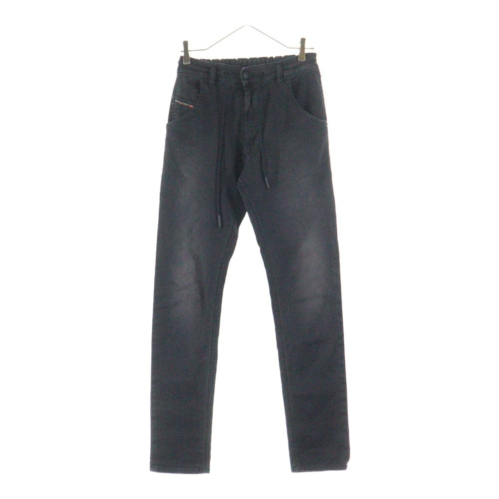 DIESEL(ディーゼル) KROOLEY-E-NE JOGG A00088 イージー ストレッチ デニムパンツ ブラック