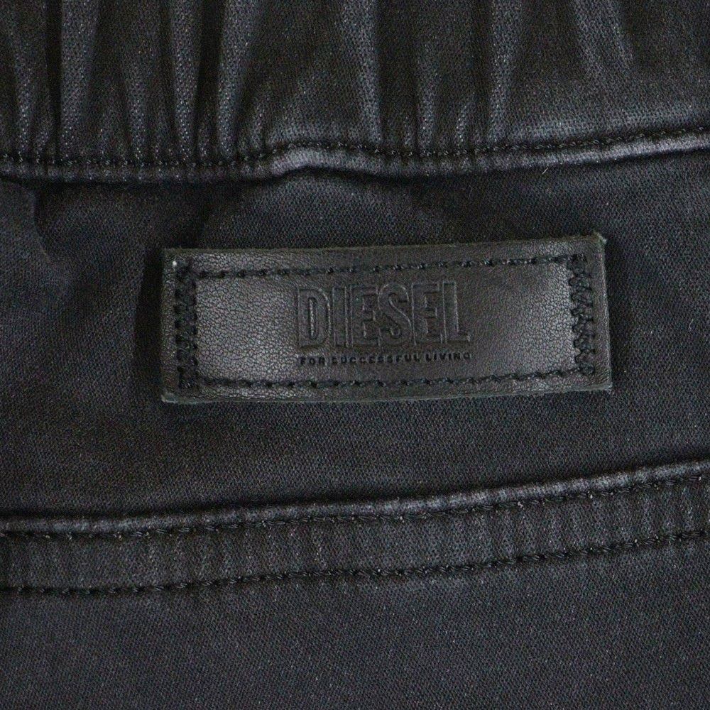 DIESEL(ディーゼル) KROOLEY-E-NE JOGG A00088 イージー ストレッチ デニムパンツ ブラック