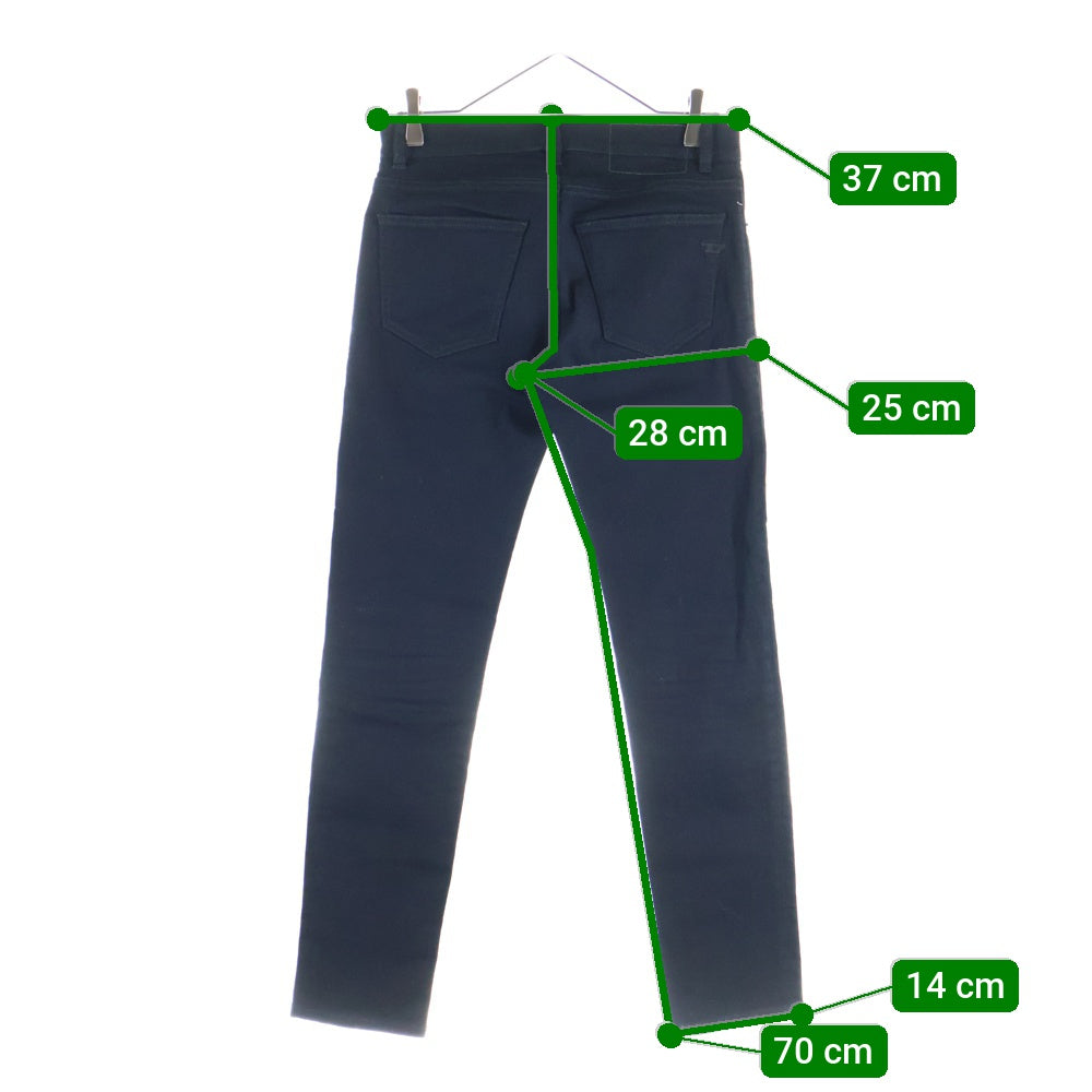 DIESEL(ディーゼル) 2019 D-STRUKT JOGG Slim Denim Pants A03562