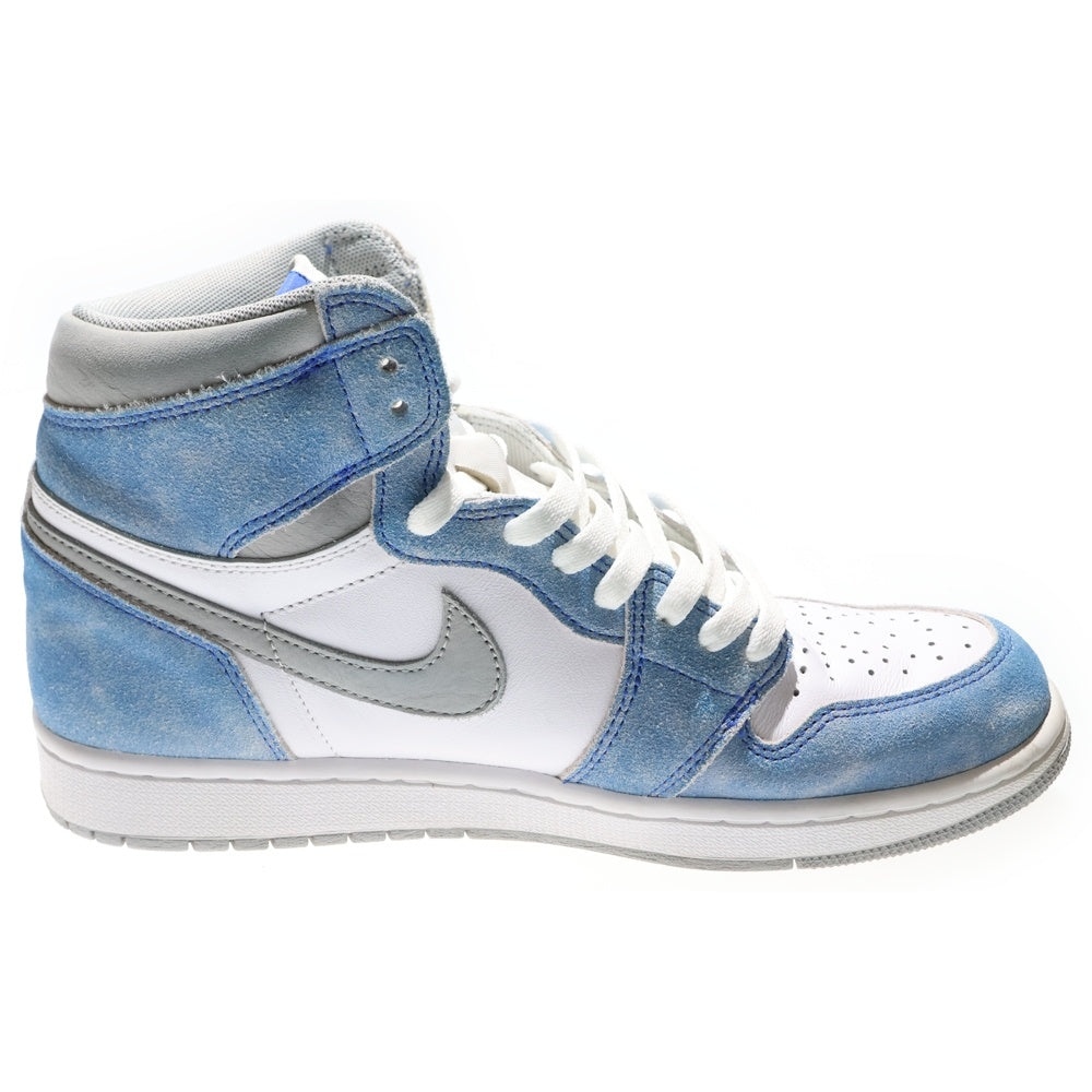 NIKE(ナイキ) AIR JORDAN 1 HIGH OG HYPER ROYAL エアジョーダン1 ハイパーロイヤル ハイカットスニーカー ホワイト/ブルー US10/28cm 555088-402