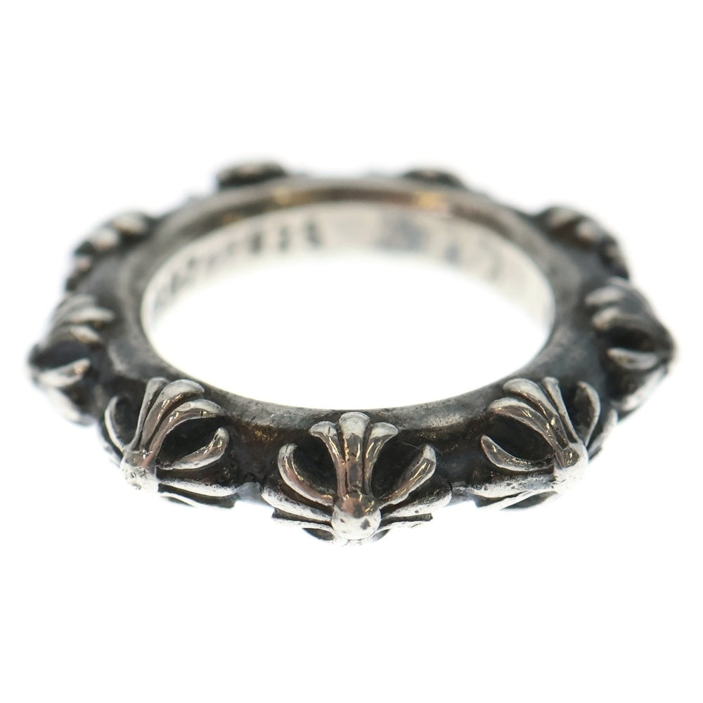 CHROME HEARTS(クロムハーツ) CROSS BAND クロスバンド リング シルバー BCA342