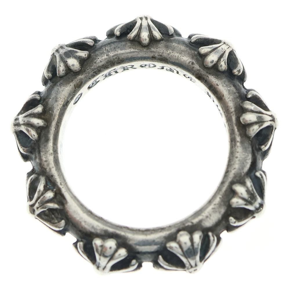 CHROME HEARTS(クロムハーツ) CROSS BAND クロスバンド リング シルバー BCA342