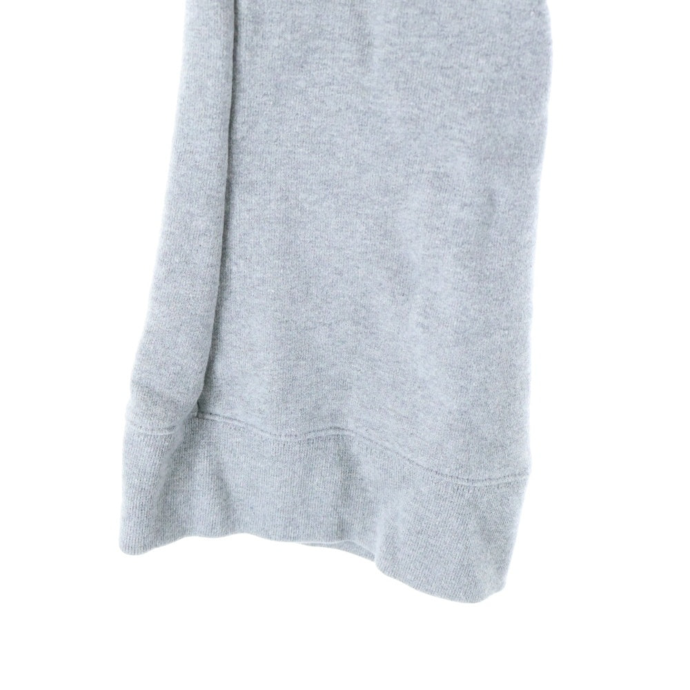 VETEMENTS(ヴェトモン) 24SS Flared Sleeve Cropped Hoodie ショートフーディ フレアロングスリーブ グレー