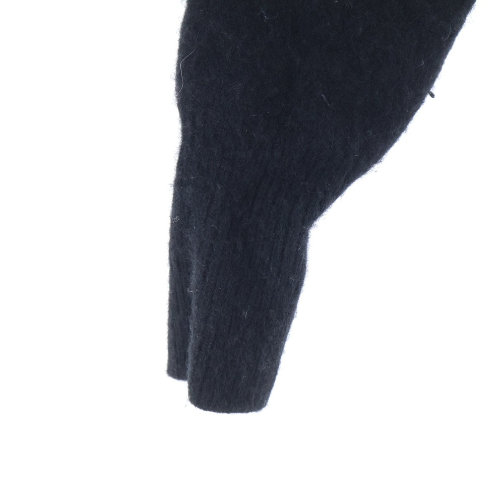 DIESEL(ディーゼル) 23AW M-AREESA A06712 カシミヤ混Dロゴセーター ブラック