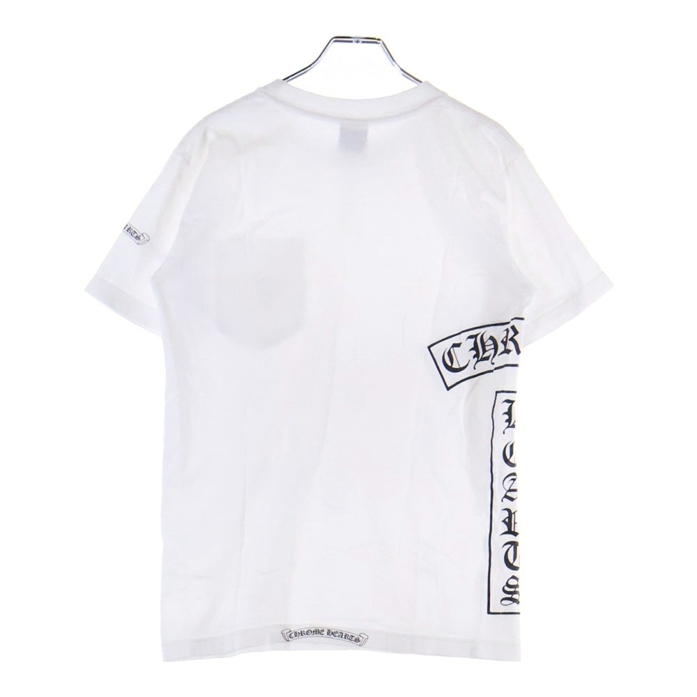 CHROME HEARTS(クロムハーツ) CHクロス CHロゴ プリント Tシャツ 半袖