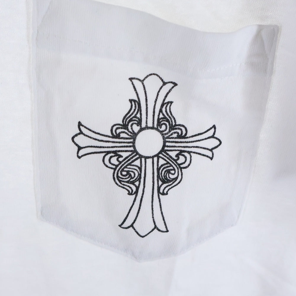CHROME HEARTS クロムハーツ CHクロス Tシャツ 05モデル レア CHROME HEARTS クロムハーツ CHクロス Tシャツ 05モデル レア CHROME