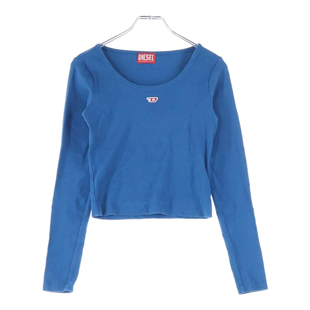 DIESEL(ディーゼル) T-Ballet-D 長袖Tシャツ カットソー ブルー