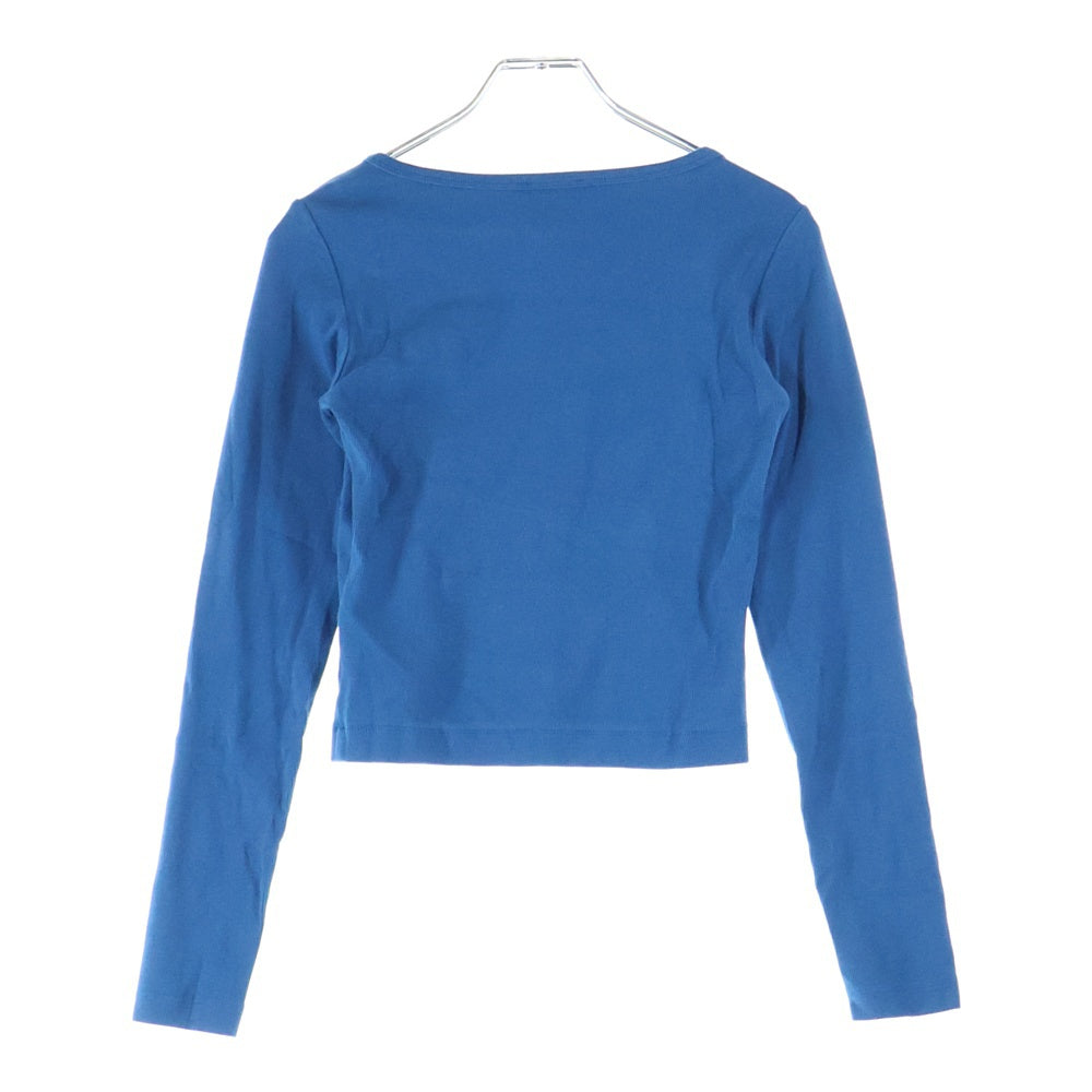 DIESEL(ディーゼル) T-Ballet-D 長袖Tシャツ カットソー ブルー